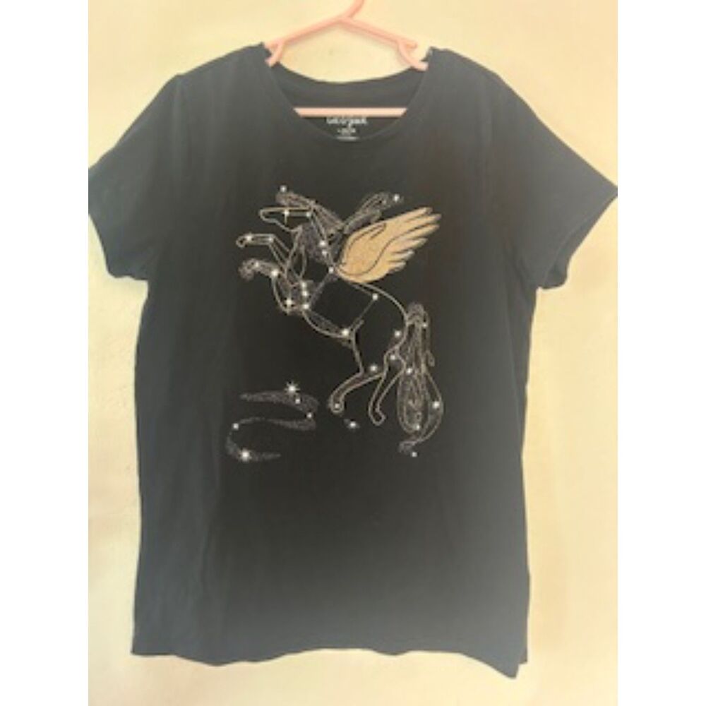 Cat & Jack Black T-shirt
